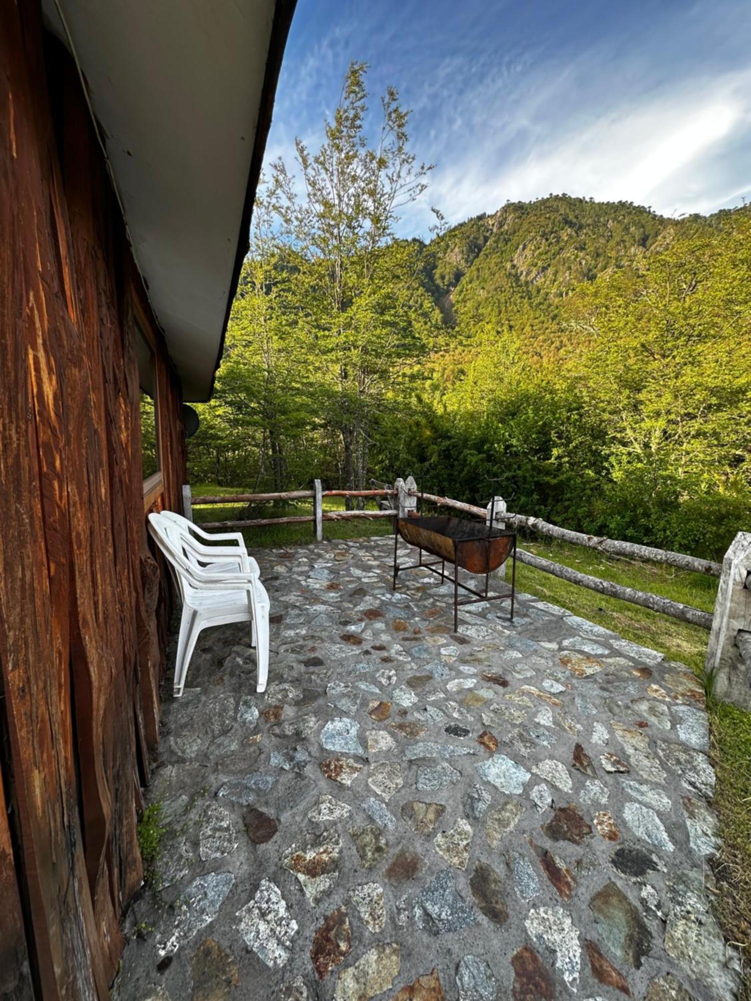 Parque Amavida Villa Malalcahuello Exteriör bild