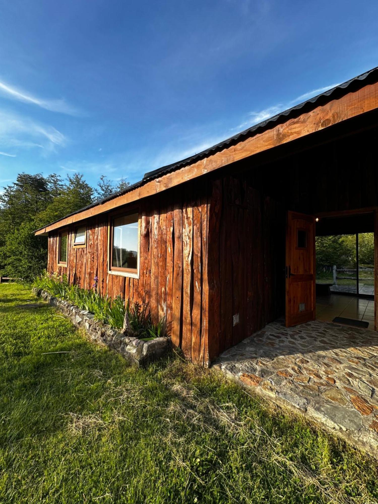 Parque Amavida Villa Malalcahuello Exteriör bild