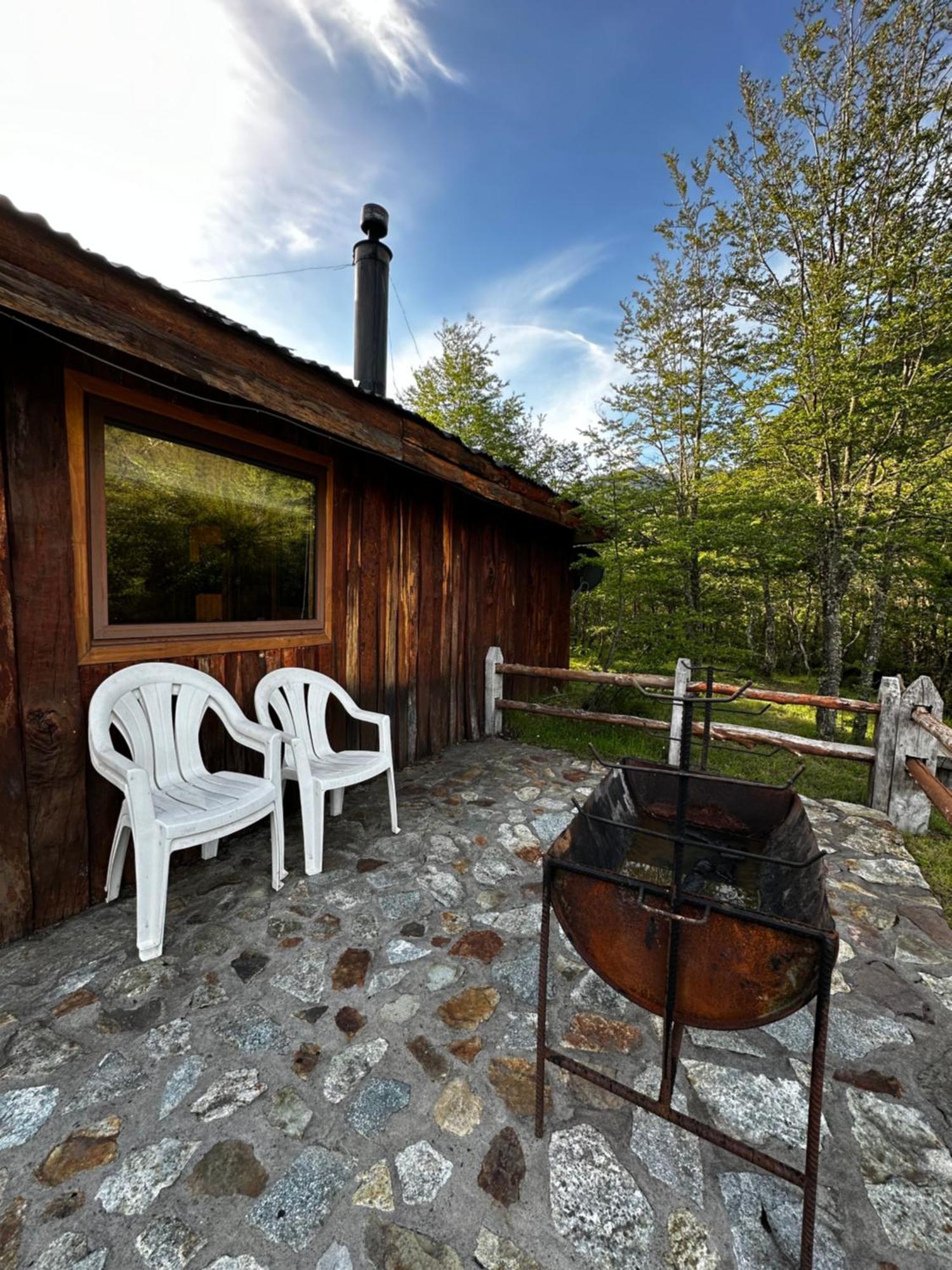 Parque Amavida Villa Malalcahuello Exteriör bild
