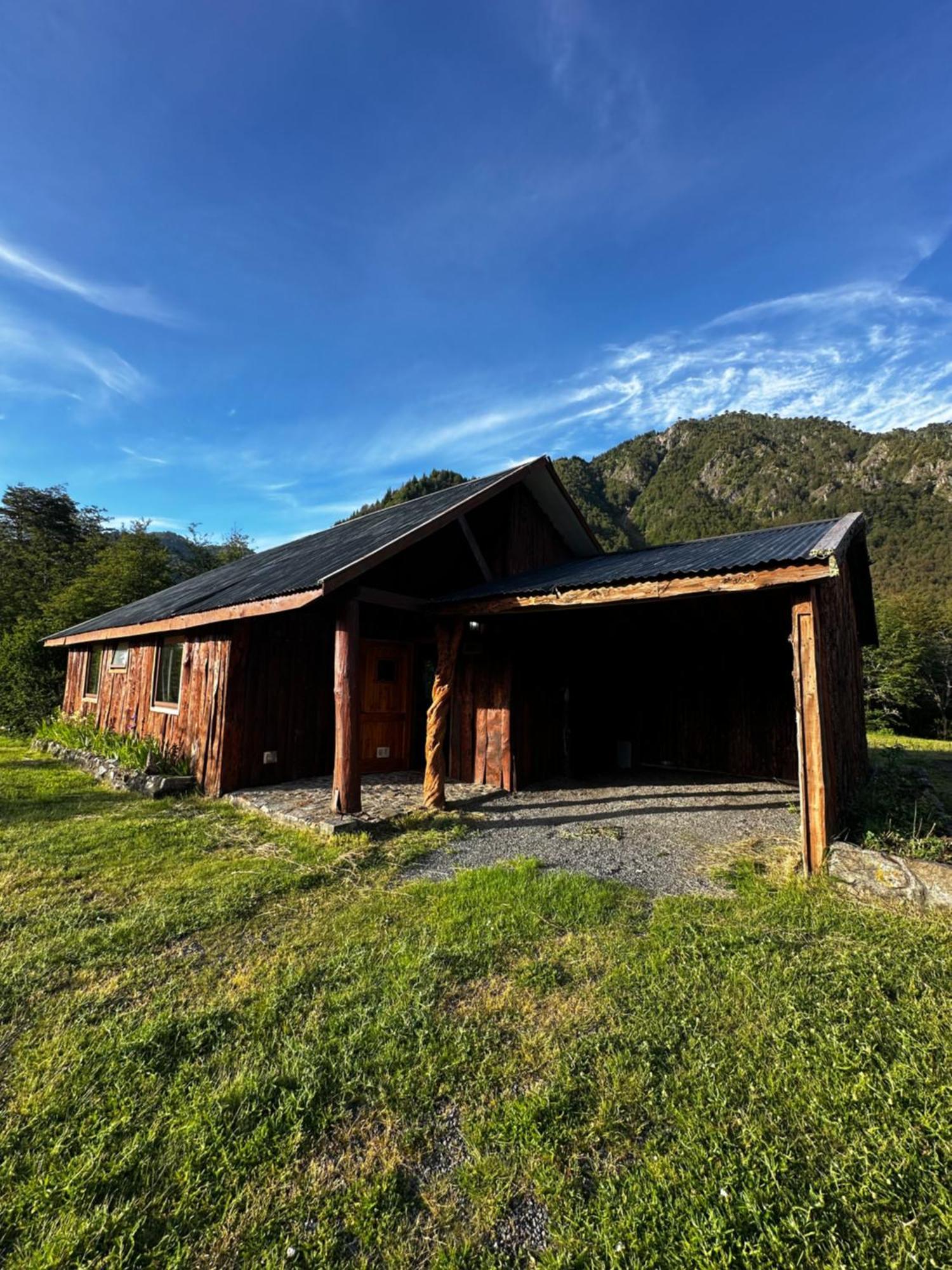 Parque Amavida Villa Malalcahuello Exteriör bild