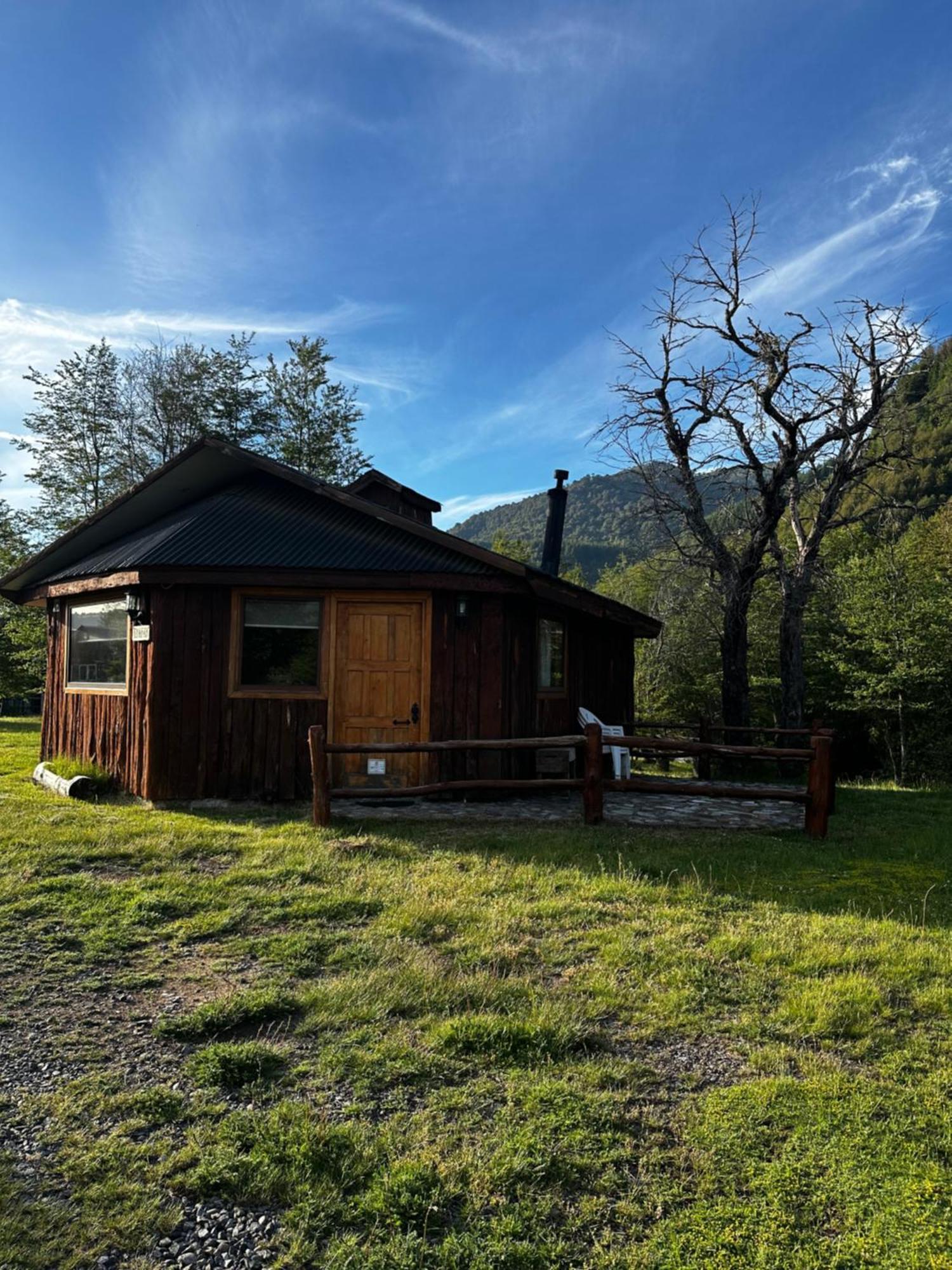 Parque Amavida Villa Malalcahuello Exteriör bild
