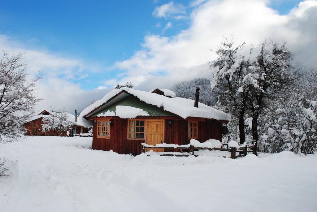 Parque Amavida Villa Malalcahuello Exteriör bild