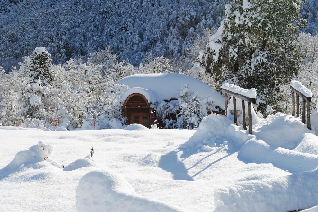 Parque Amavida Villa Malalcahuello Exteriör bild