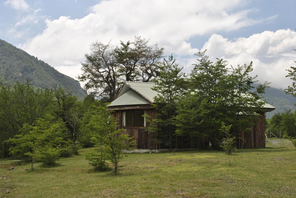 Parque Amavida Villa Malalcahuello Exteriör bild