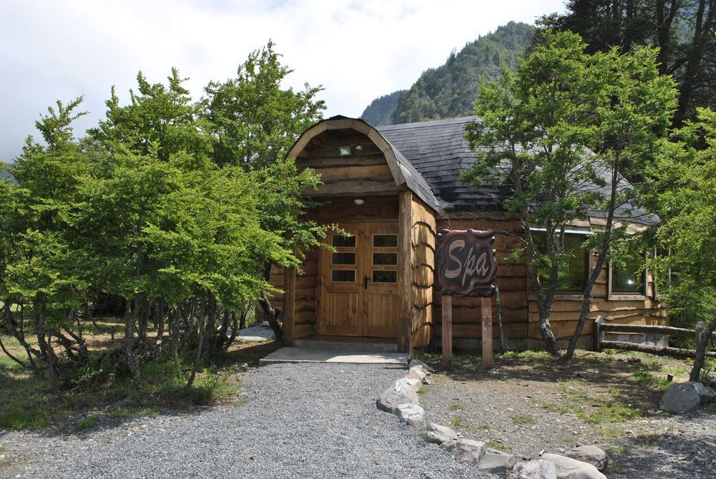 Parque Amavida Villa Malalcahuello Exteriör bild