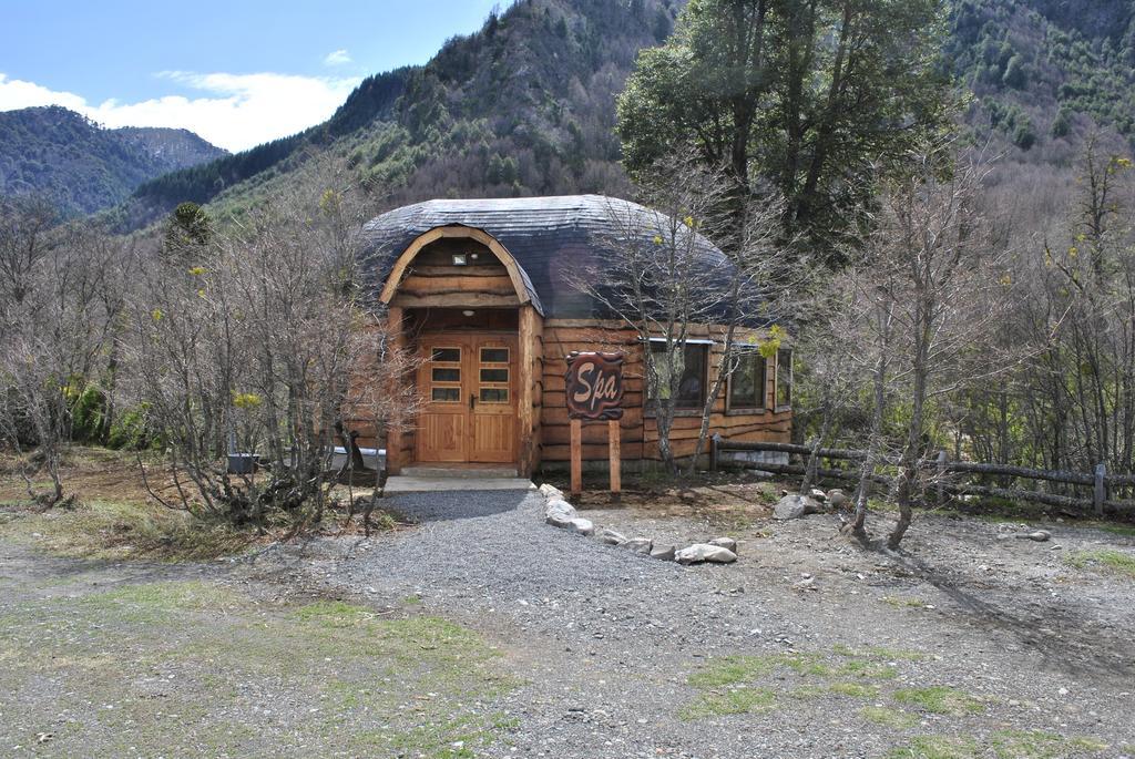 Parque Amavida Villa Malalcahuello Exteriör bild