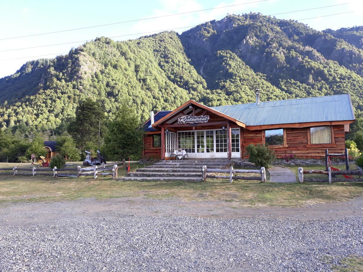 Parque Amavida Villa Malalcahuello Exteriör bild