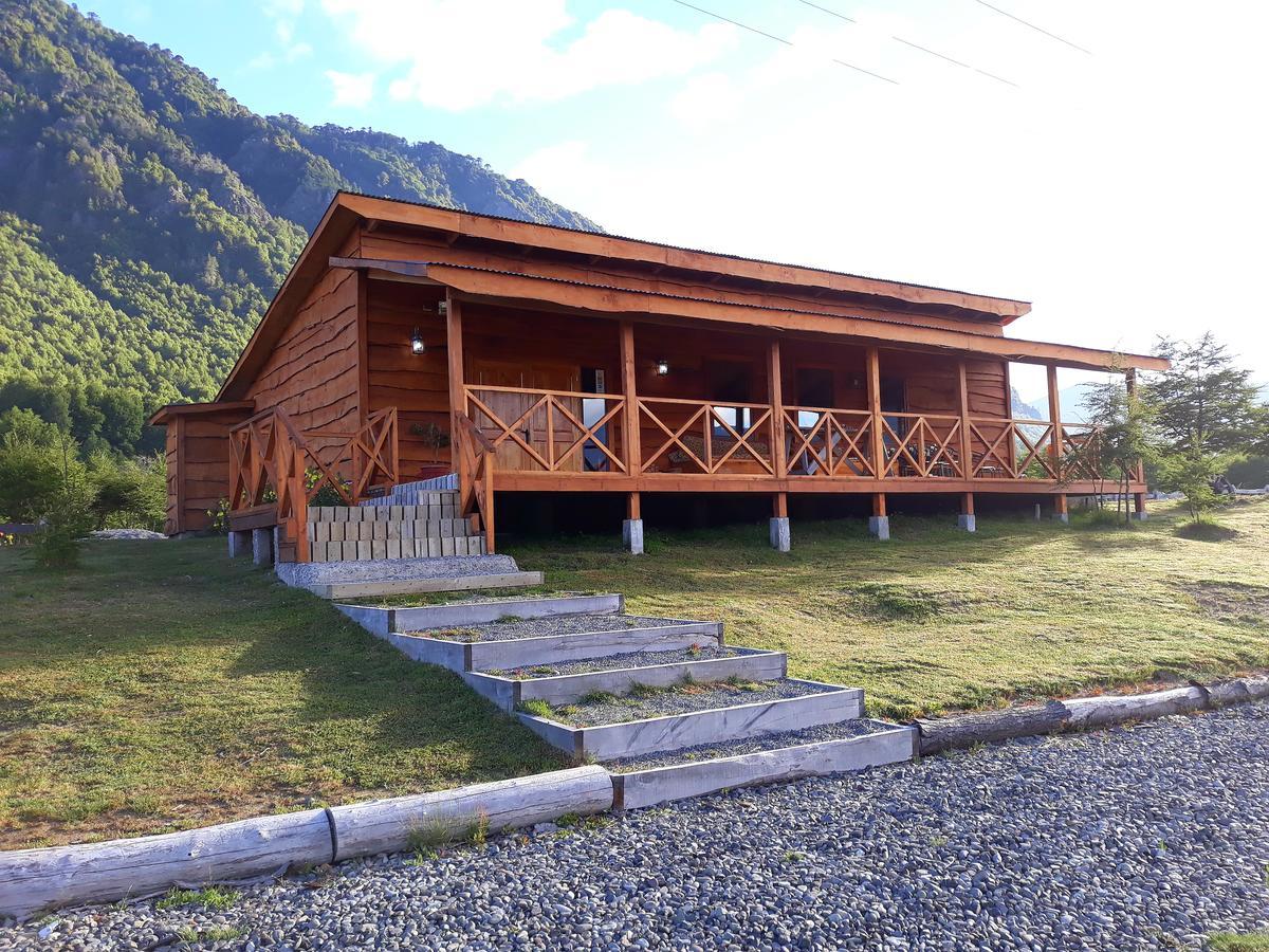 Parque Amavida Villa Malalcahuello Exteriör bild