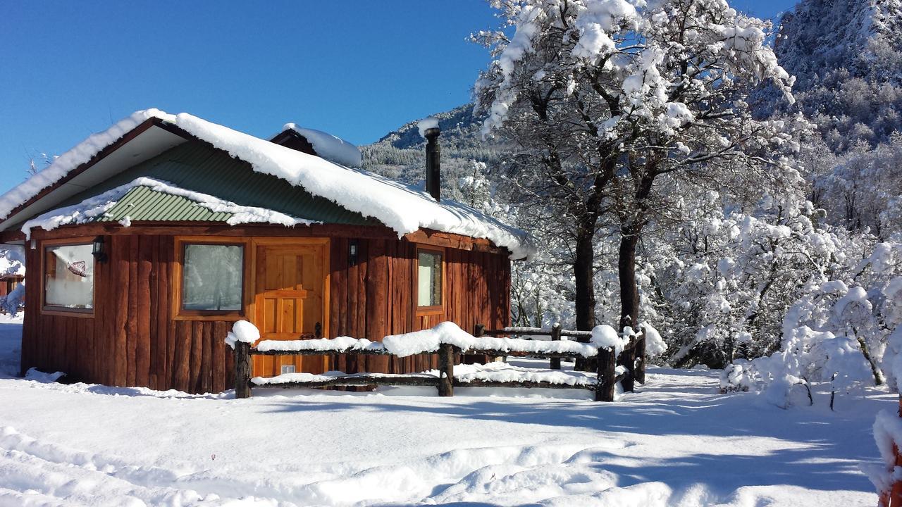 Parque Amavida Villa Malalcahuello Exteriör bild