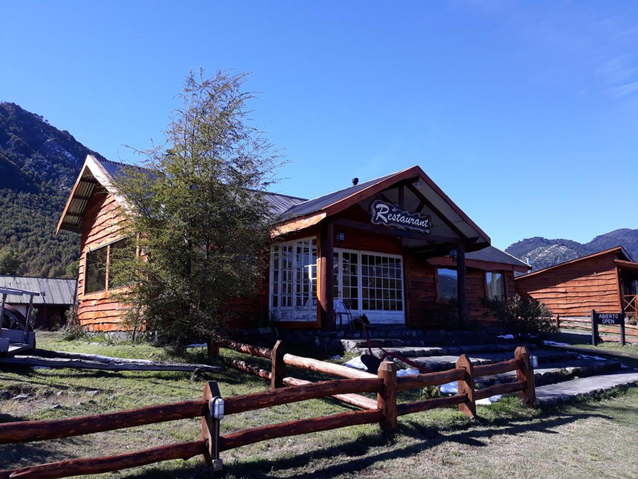 Parque Amavida Villa Malalcahuello Exteriör bild
