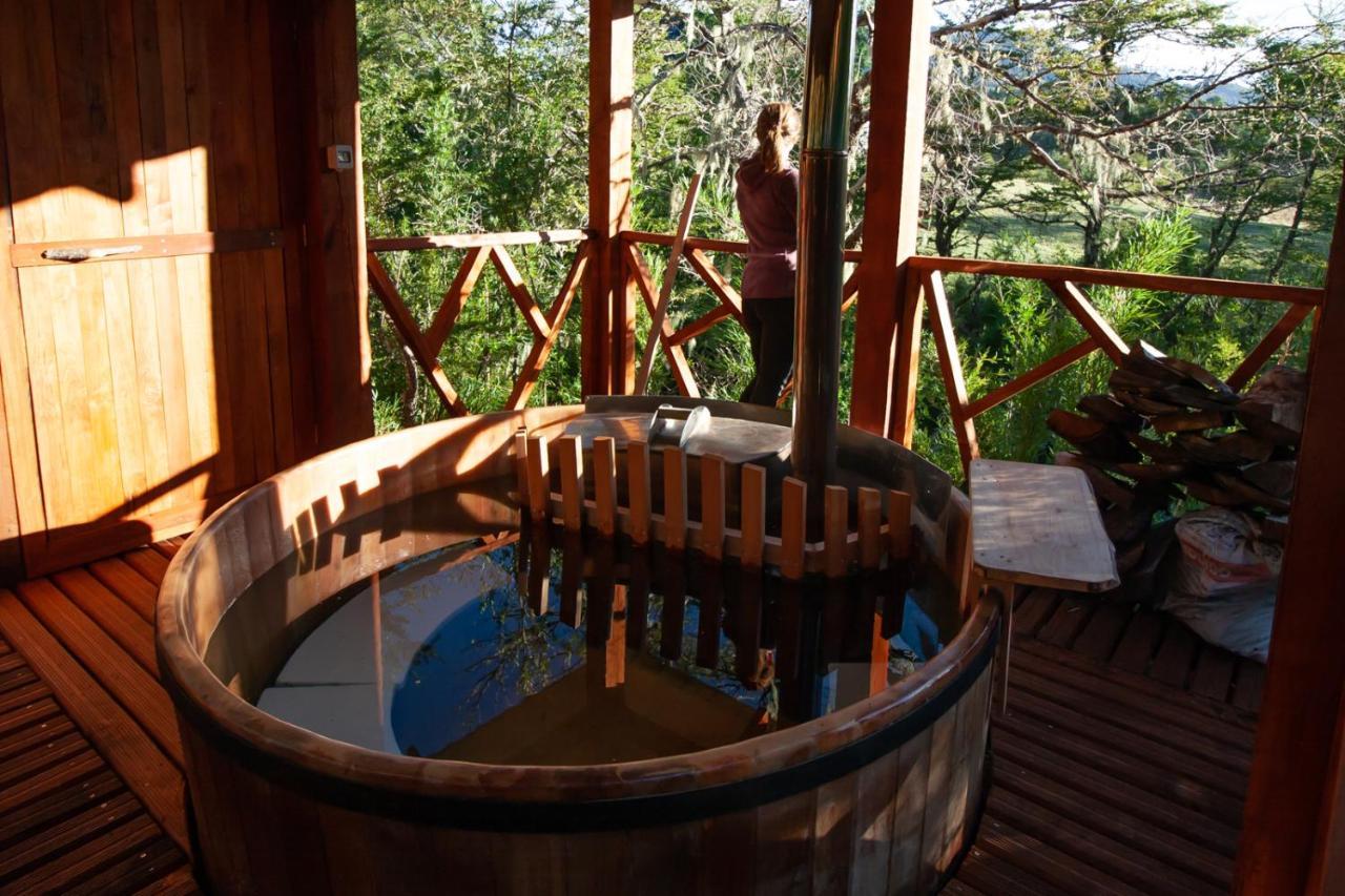 Parque Amavida Villa Malalcahuello Exteriör bild