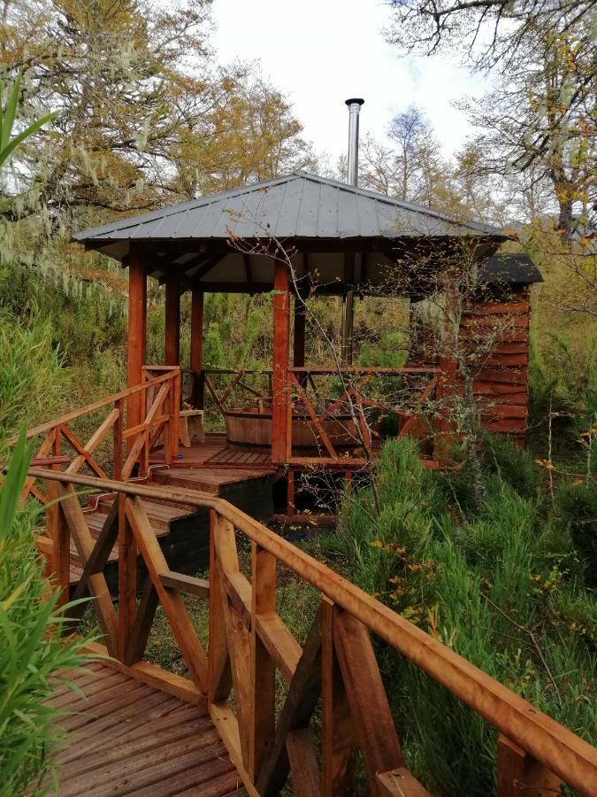 Parque Amavida Villa Malalcahuello Exteriör bild