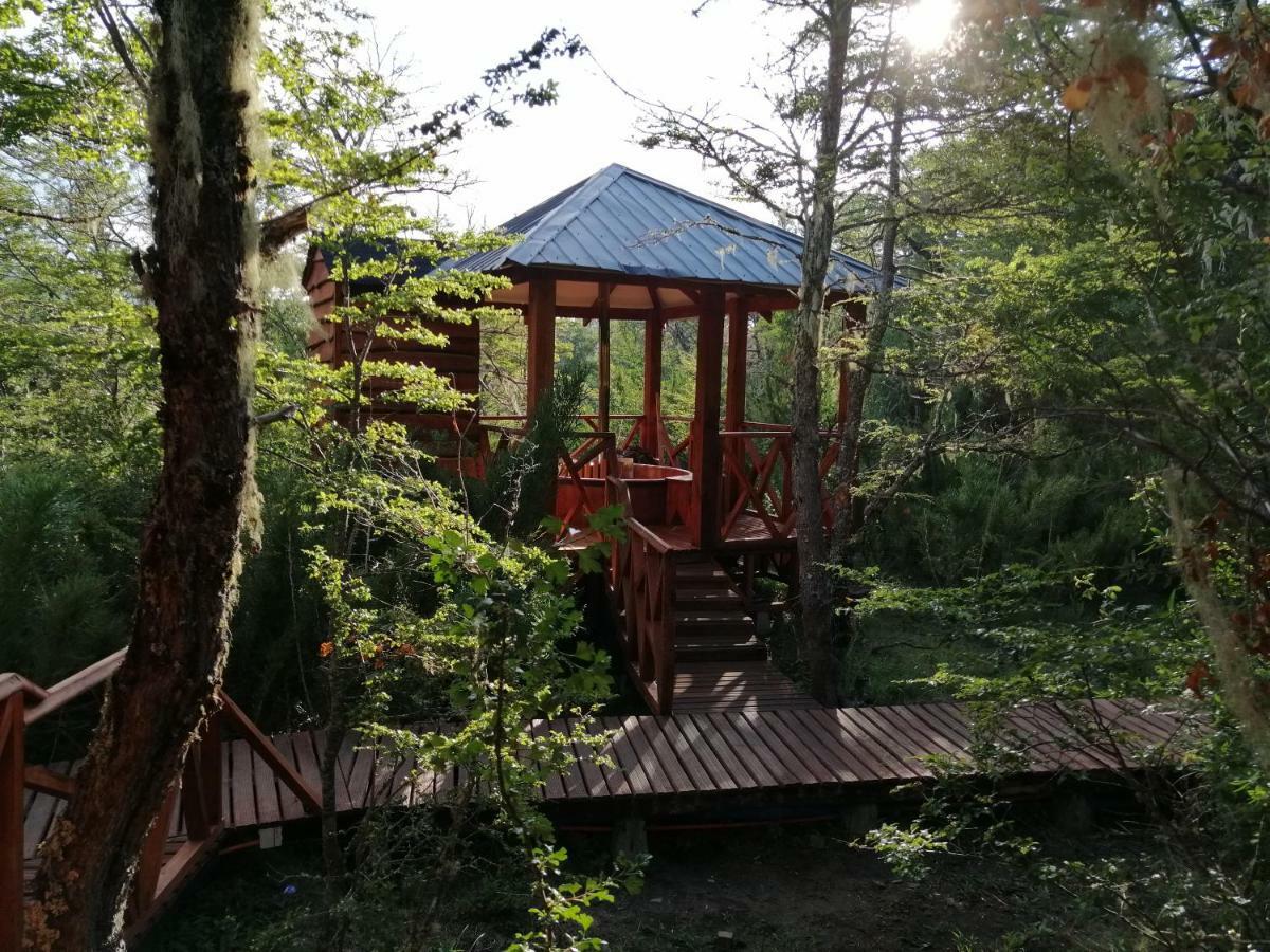 Parque Amavida Villa Malalcahuello Exteriör bild