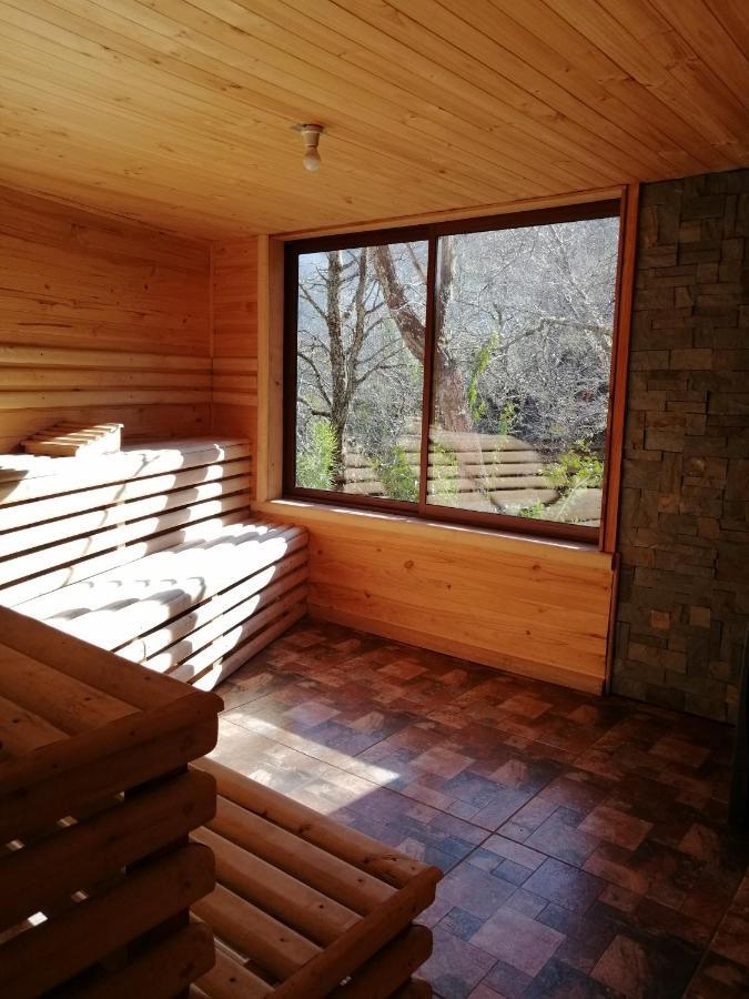 Parque Amavida Villa Malalcahuello Exteriör bild