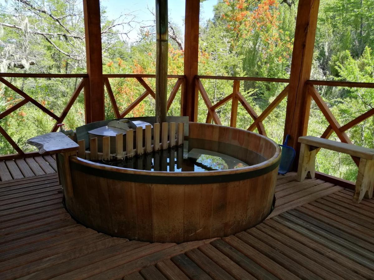 Parque Amavida Villa Malalcahuello Exteriör bild