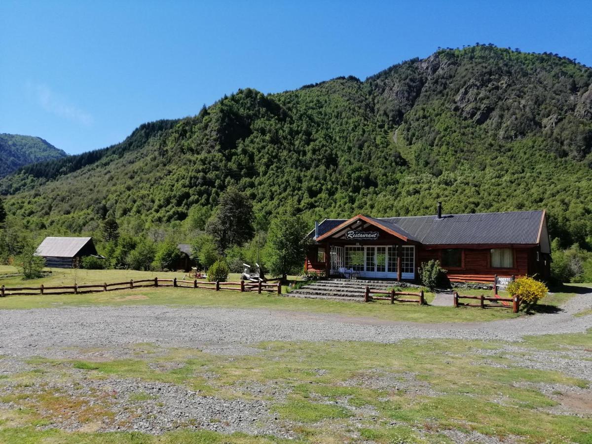 Parque Amavida Villa Malalcahuello Exteriör bild